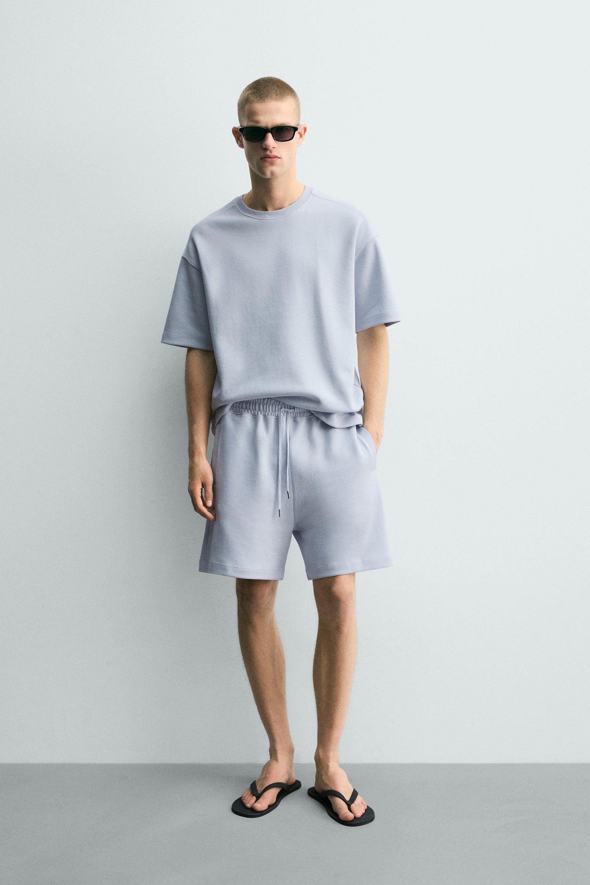 SWEATSHIRT RELAXED FIT INTERLOCK