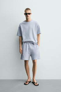 SWEATSHIRT RELAXED FIT INTERLOCK