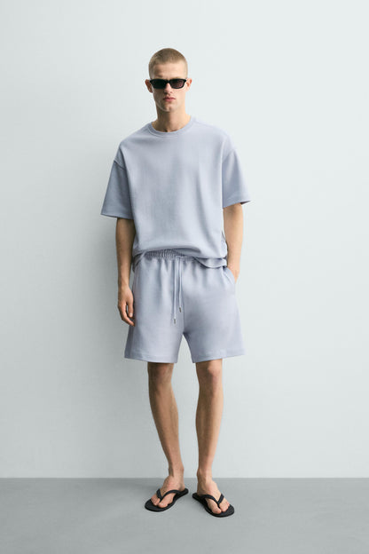 SWEATSHIRT RELAXED FIT INTERLOCK