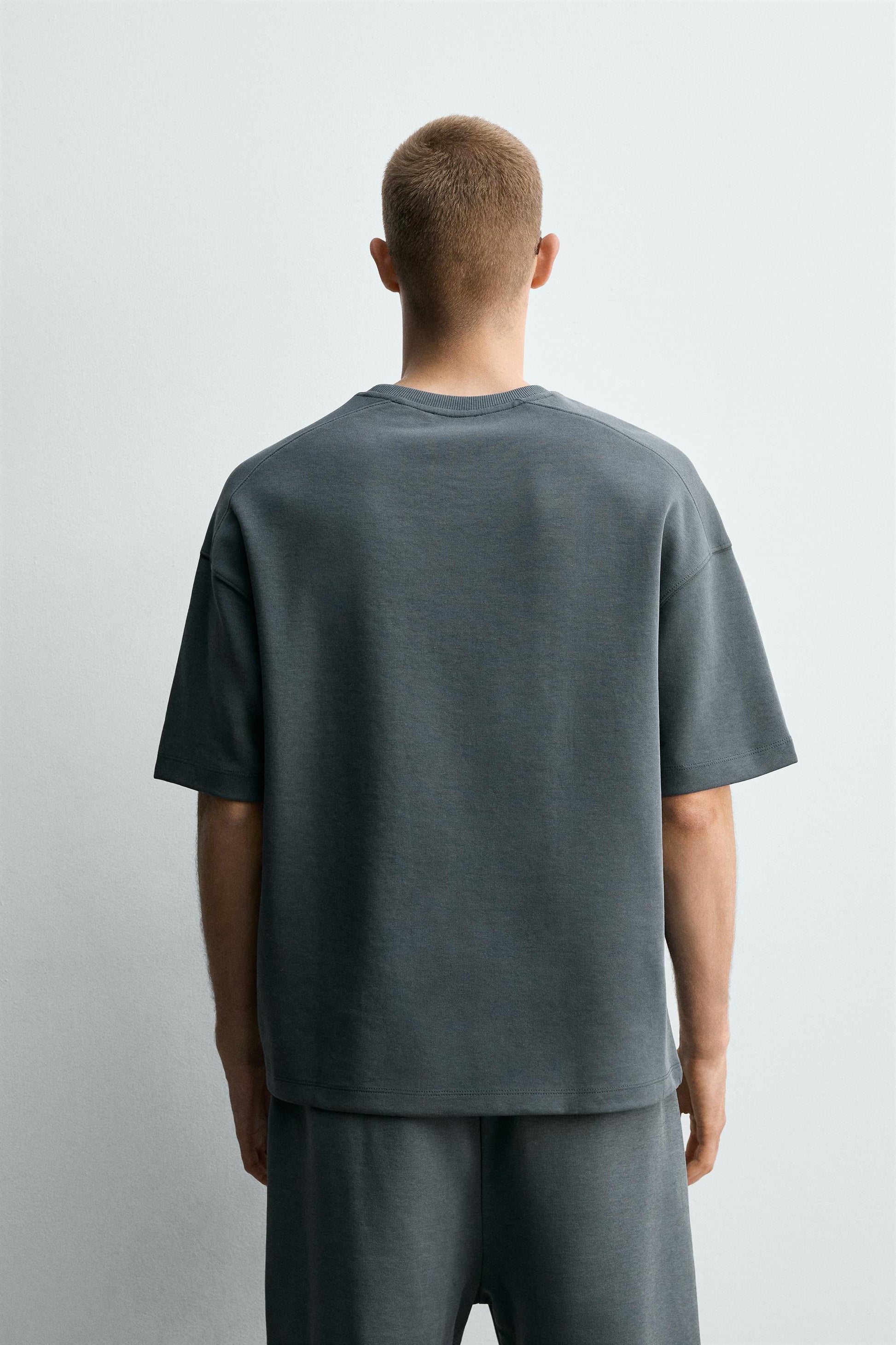SWEATSHIRT RELAXED FIT INTERLOCK