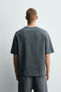 SWEATSHIRT RELAXED FIT INTERLOCK