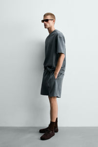 SWEATSHIRT RELAXED FIT INTERLOCK