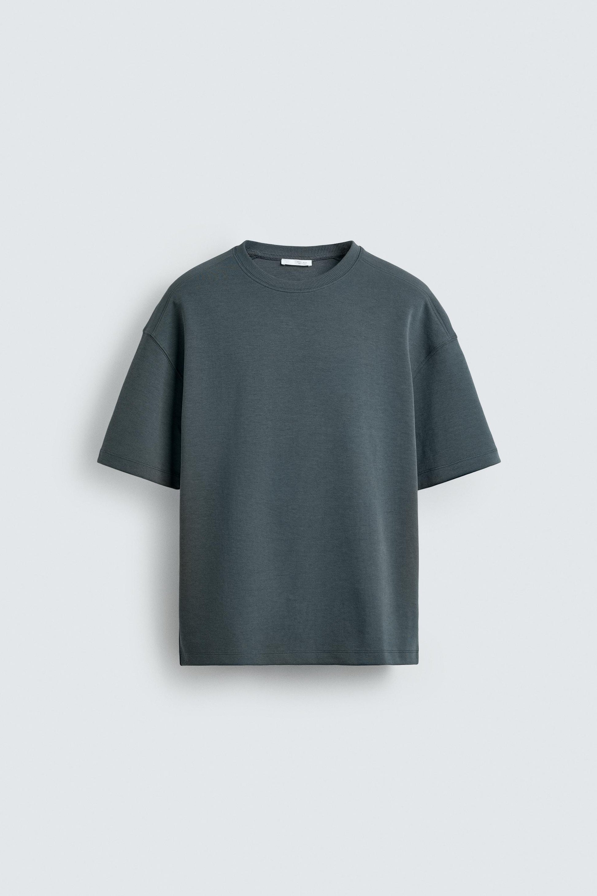 SWEATSHIRT RELAXED FIT INTERLOCK