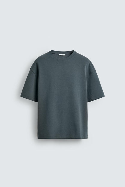 SWEATSHIRT RELAXED FIT INTERLOCK