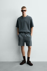 SWEATSHIRT RELAXED FIT INTERLOCK