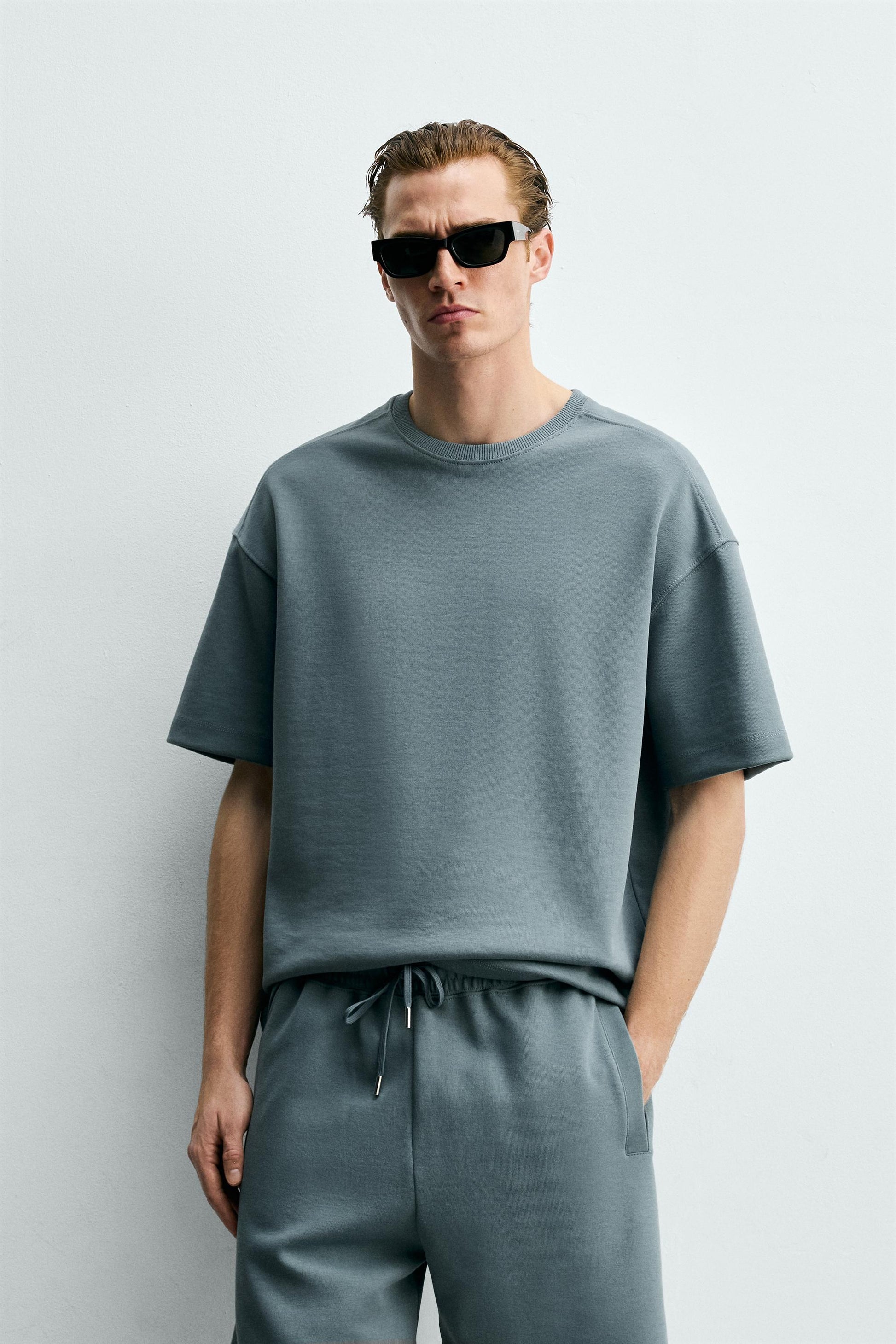 SWEATSHIRT RELAXED FIT INTERLOCK