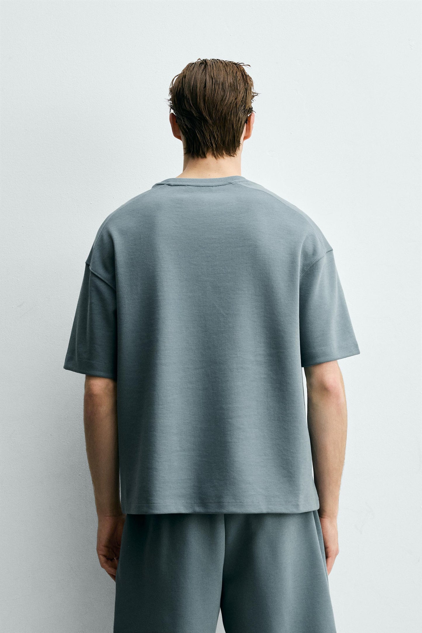 SWEATSHIRT RELAXED FIT INTERLOCK
