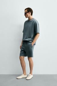 SWEATSHIRT RELAXED FIT INTERLOCK