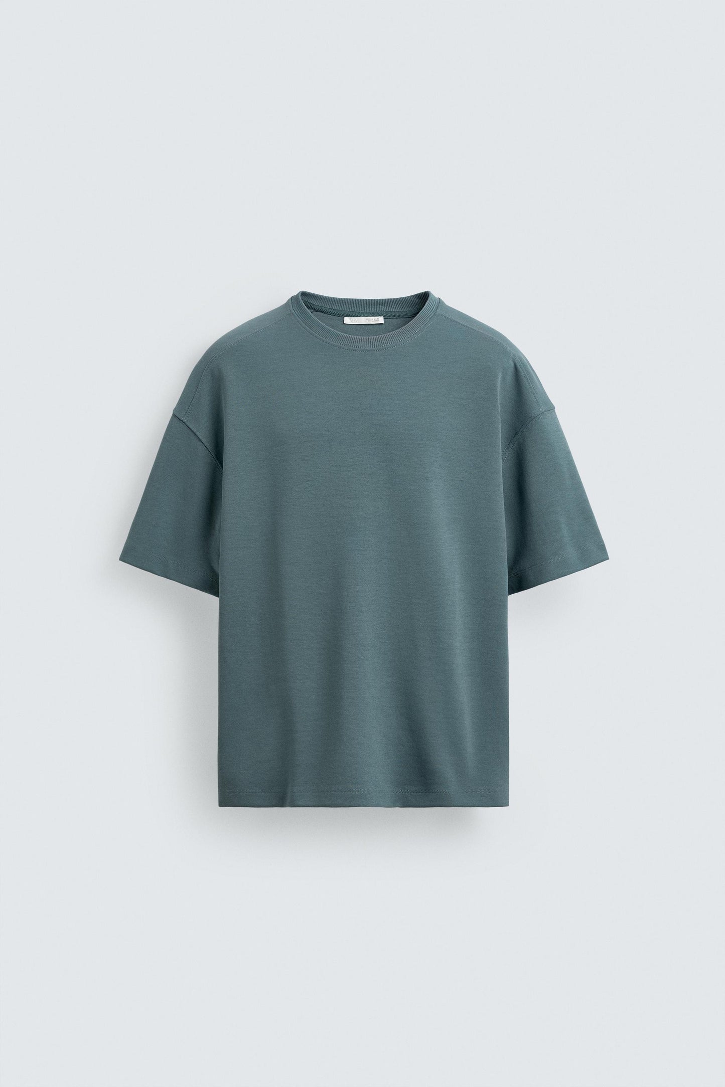SWEATSHIRT RELAXED FIT INTERLOCK