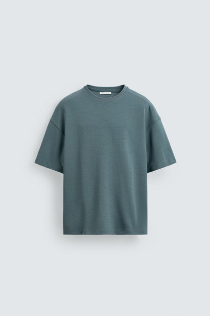SWEATSHIRT RELAXED FIT INTERLOCK