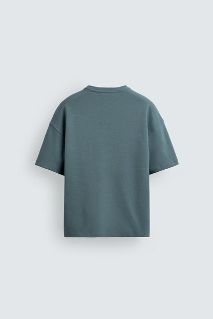SWEATSHIRT RELAXED FIT INTERLOCK