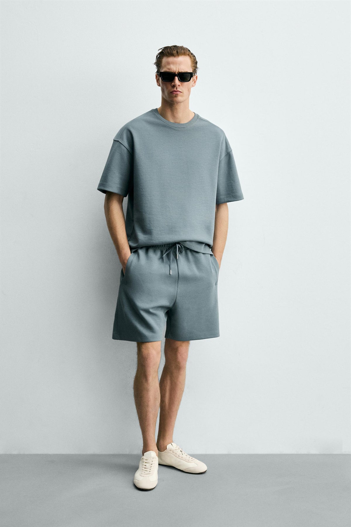 SWEATSHIRT RELAXED FIT INTERLOCK