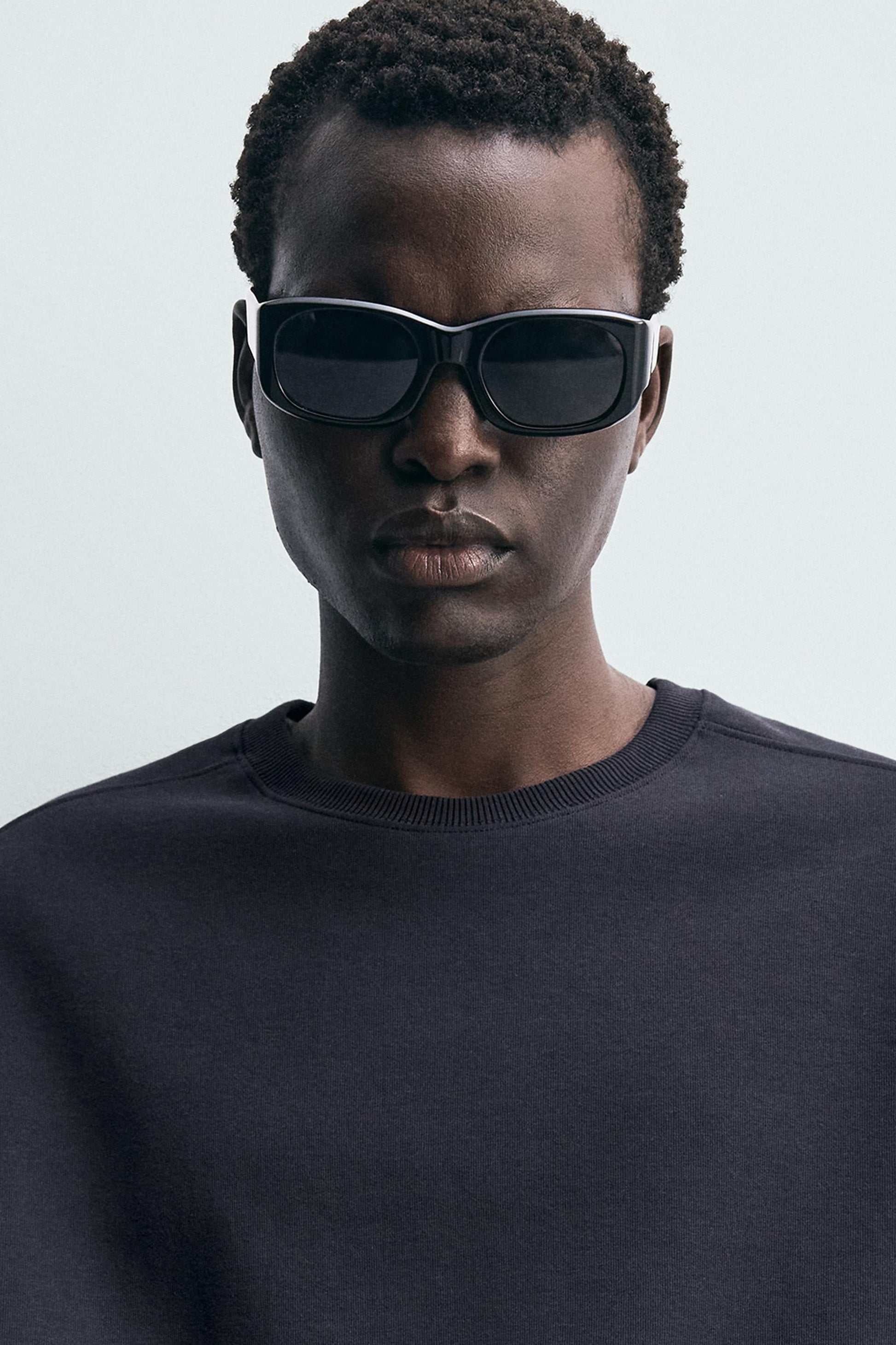 SWEATSHIRT RELAXED FIT INTERLOCK