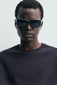SWEATSHIRT RELAXED FIT INTERLOCK