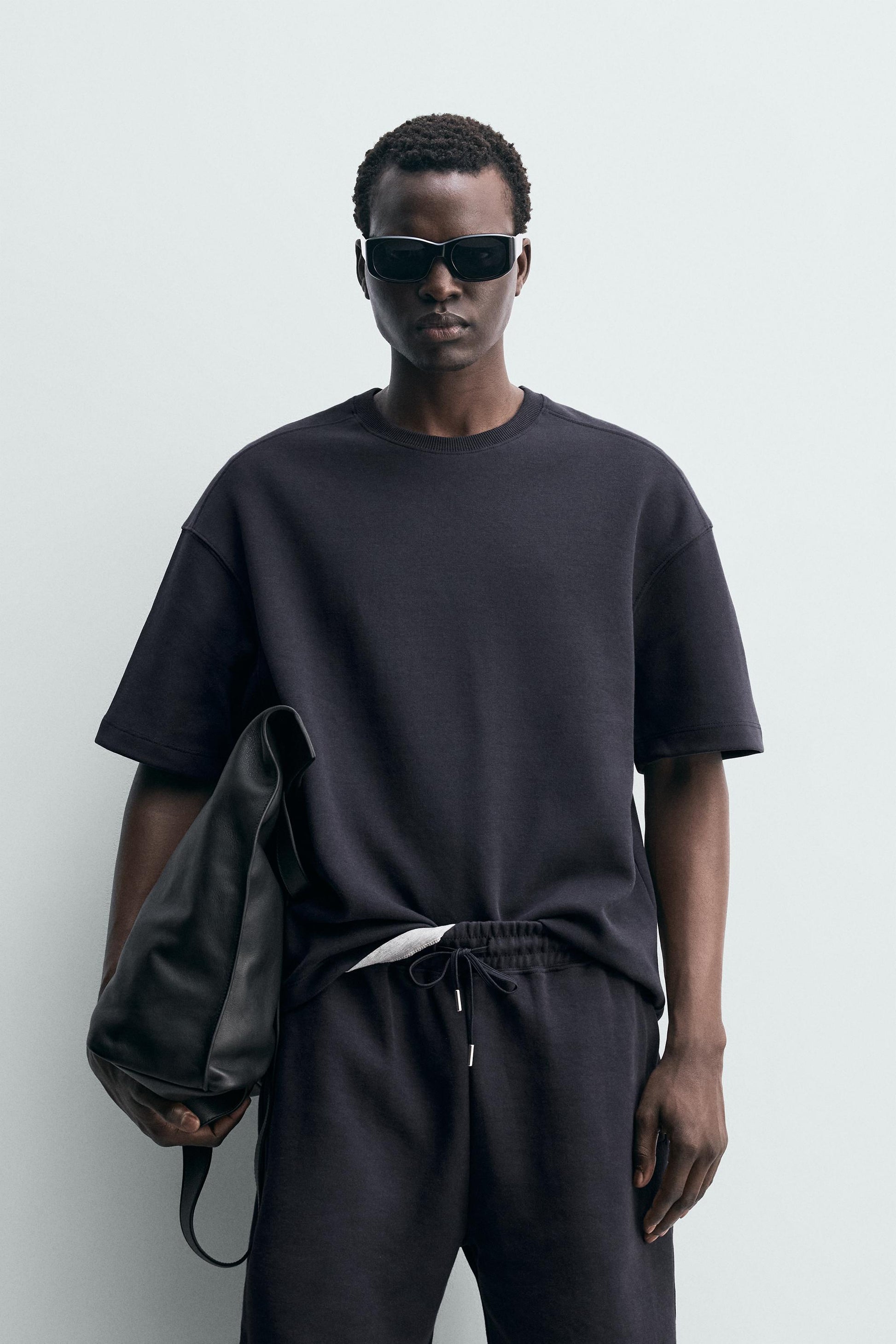 SWEATSHIRT RELAXED FIT INTERLOCK