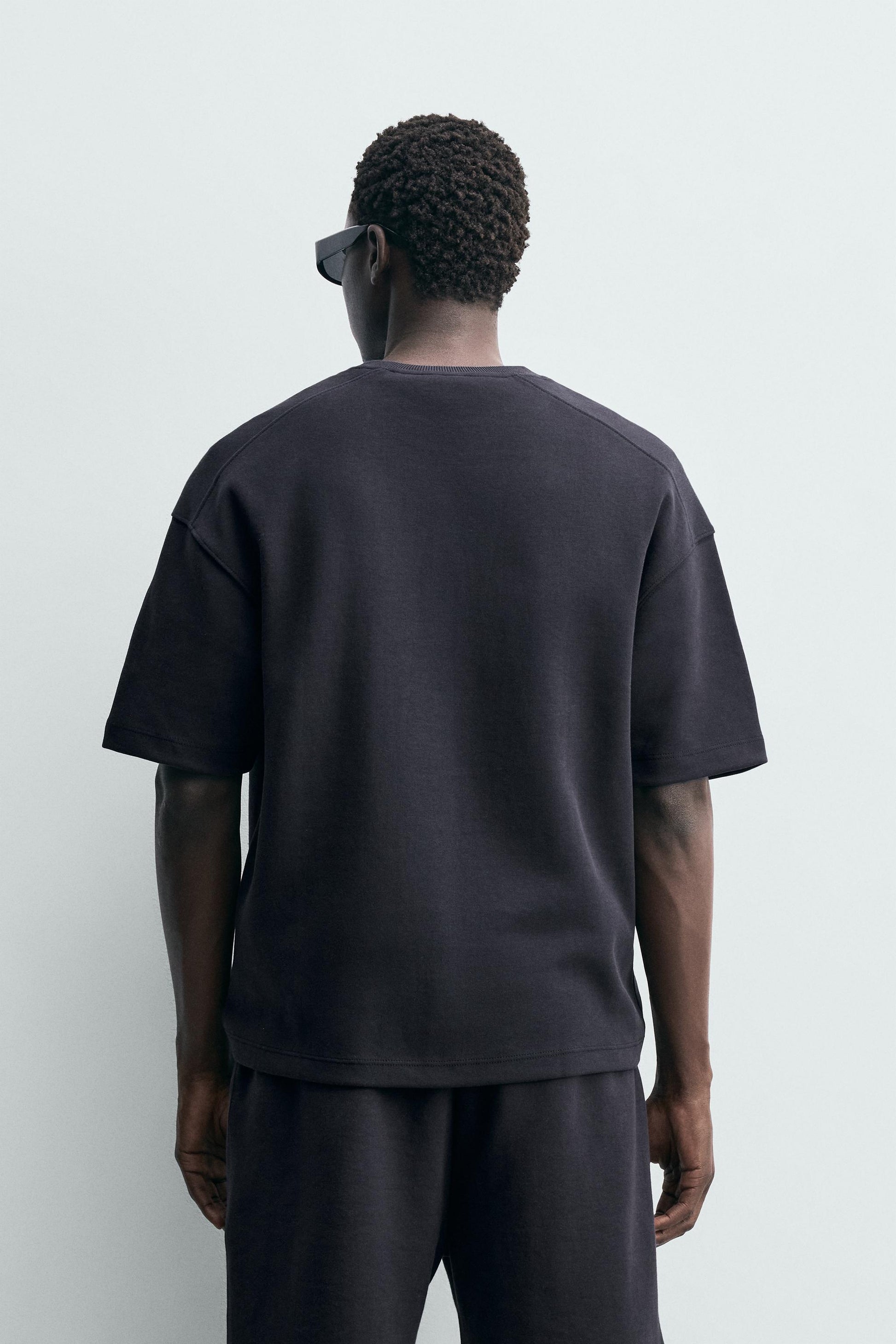 SWEATSHIRT RELAXED FIT INTERLOCK