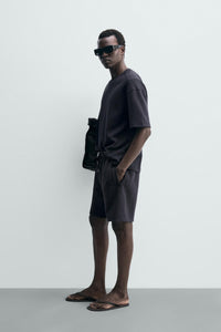 SWEATSHIRT RELAXED FIT INTERLOCK