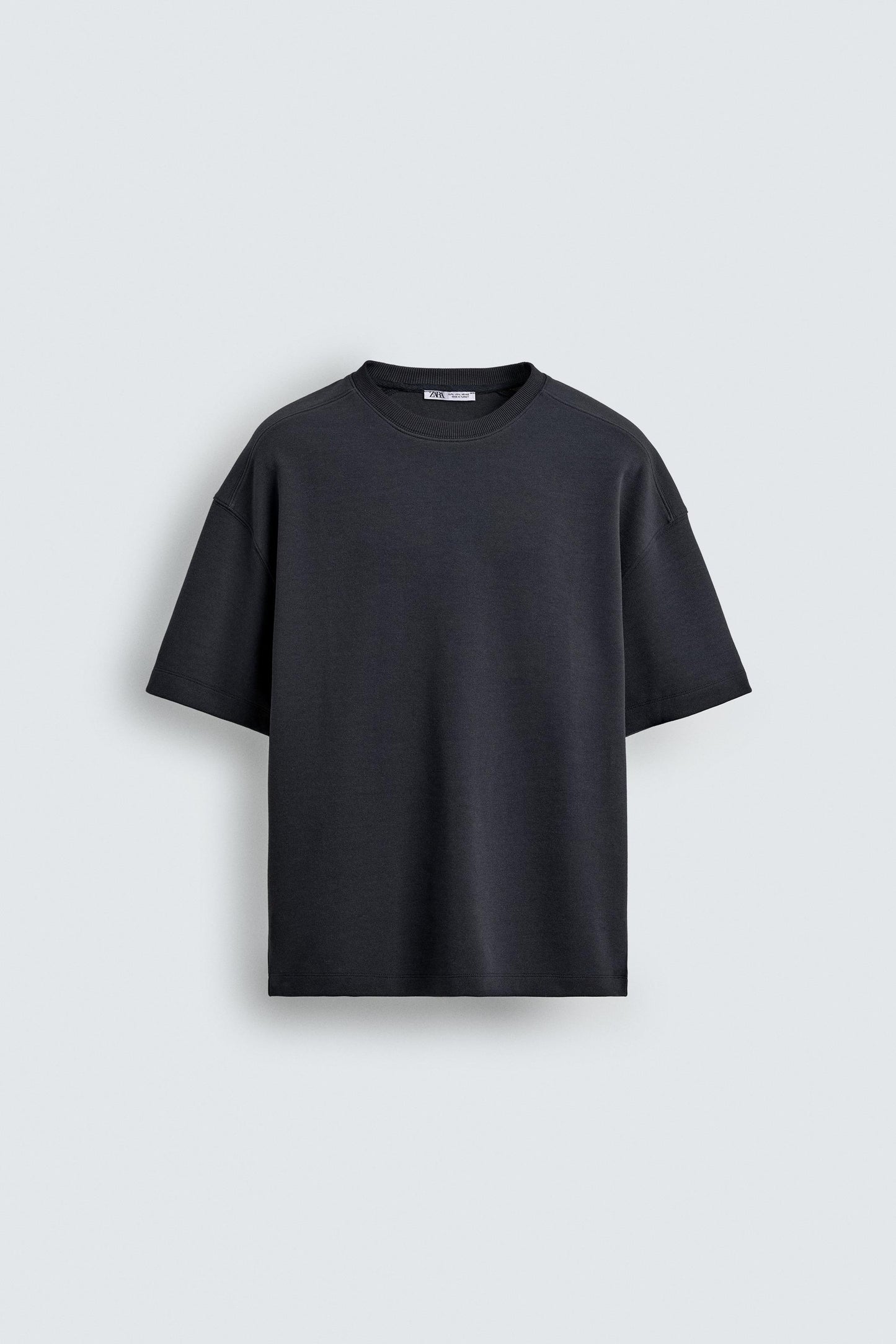 SWEATSHIRT RELAXED FIT INTERLOCK