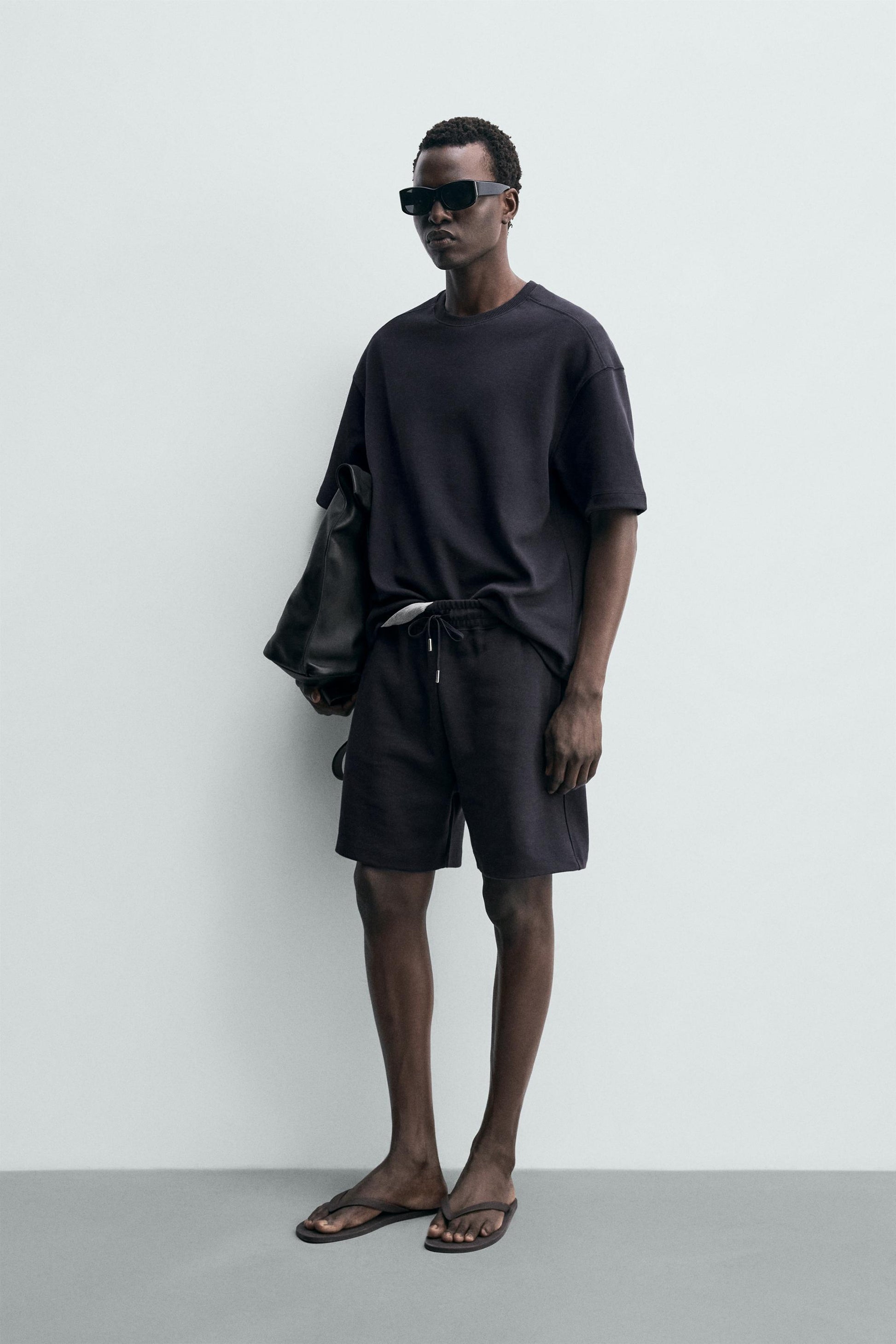 SWEATSHIRT RELAXED FIT INTERLOCK