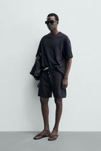SWEATSHIRT RELAXED FIT INTERLOCK