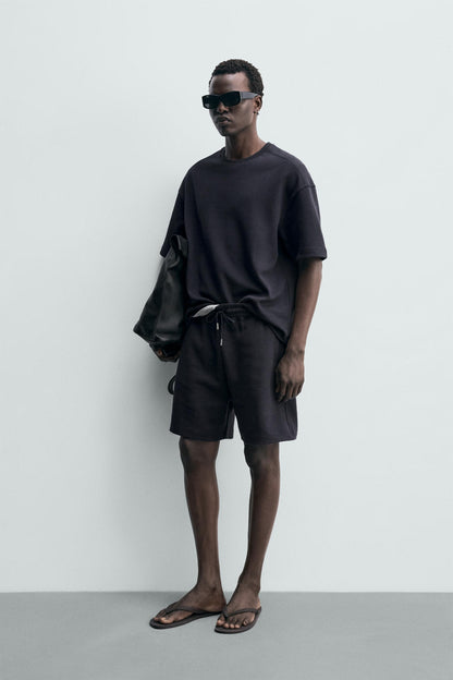 SWEATSHIRT RELAXED FIT INTERLOCK