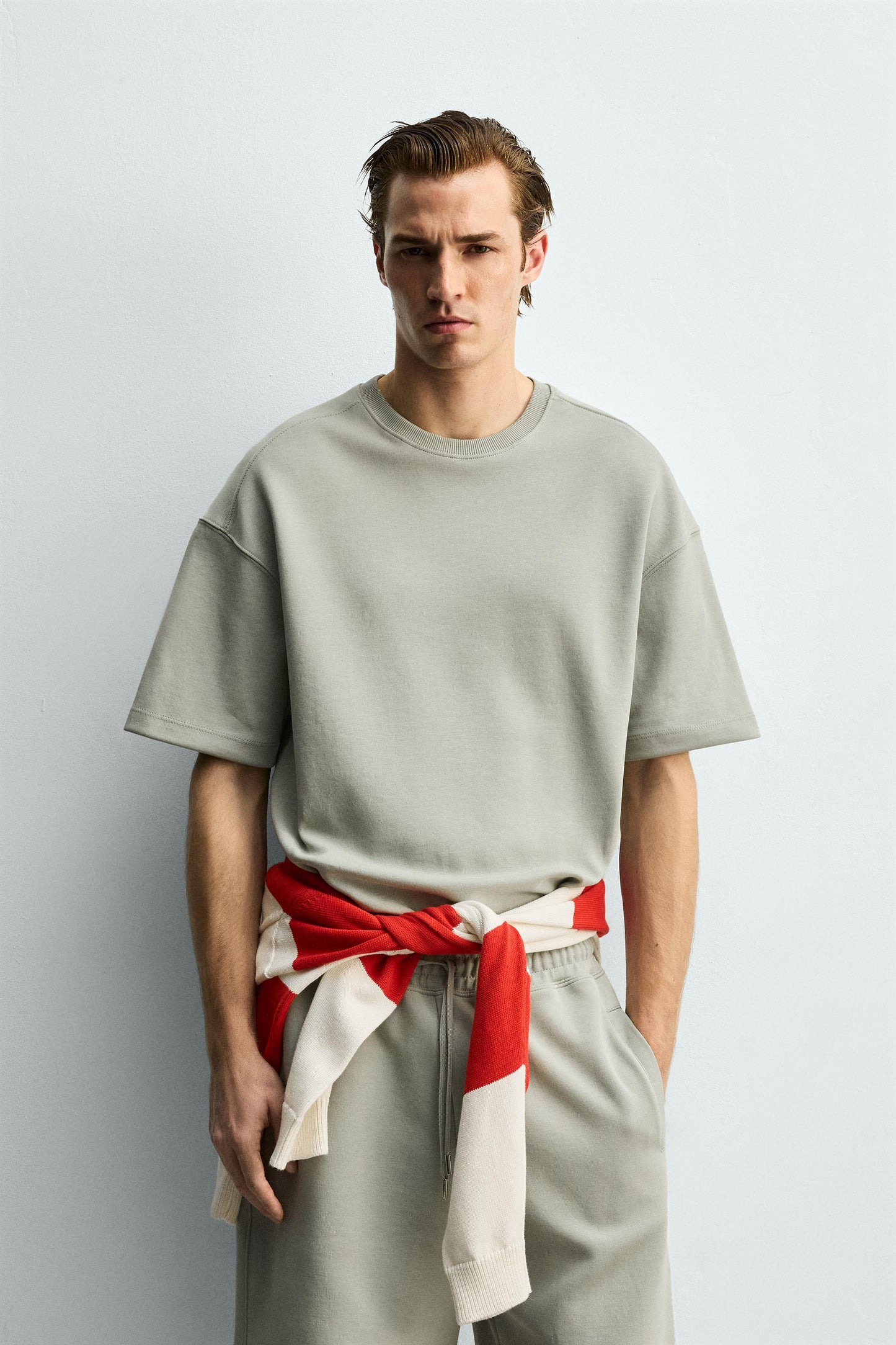 SWEATSHIRT RELAXED FIT INTERLOCK