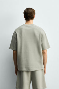 SWEATSHIRT RELAXED FIT INTERLOCK