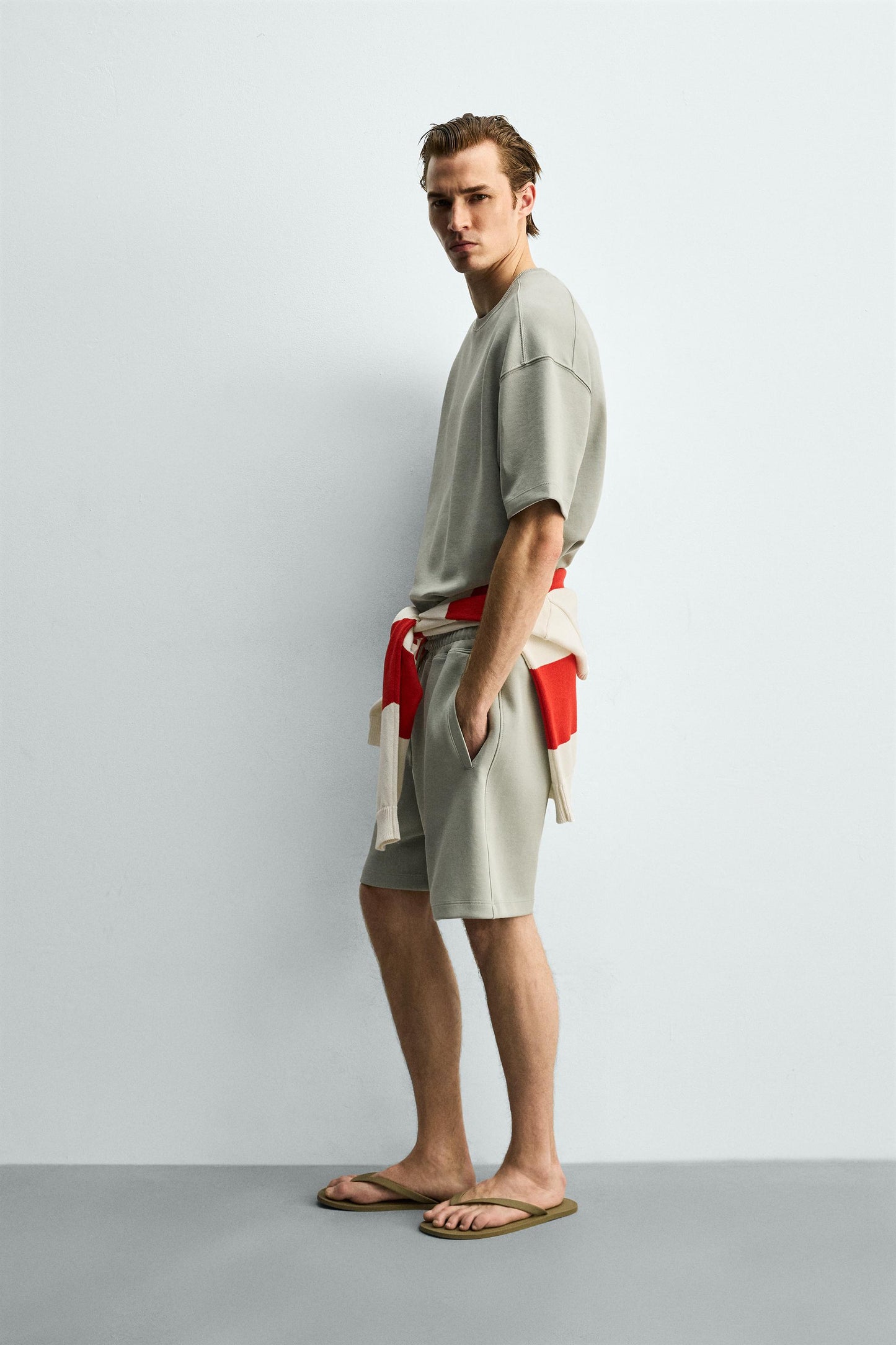 SWEATSHIRT RELAXED FIT INTERLOCK