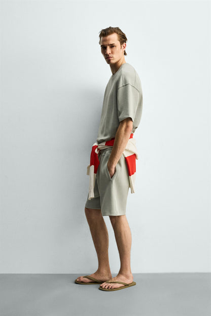 SWEATSHIRT RELAXED FIT INTERLOCK