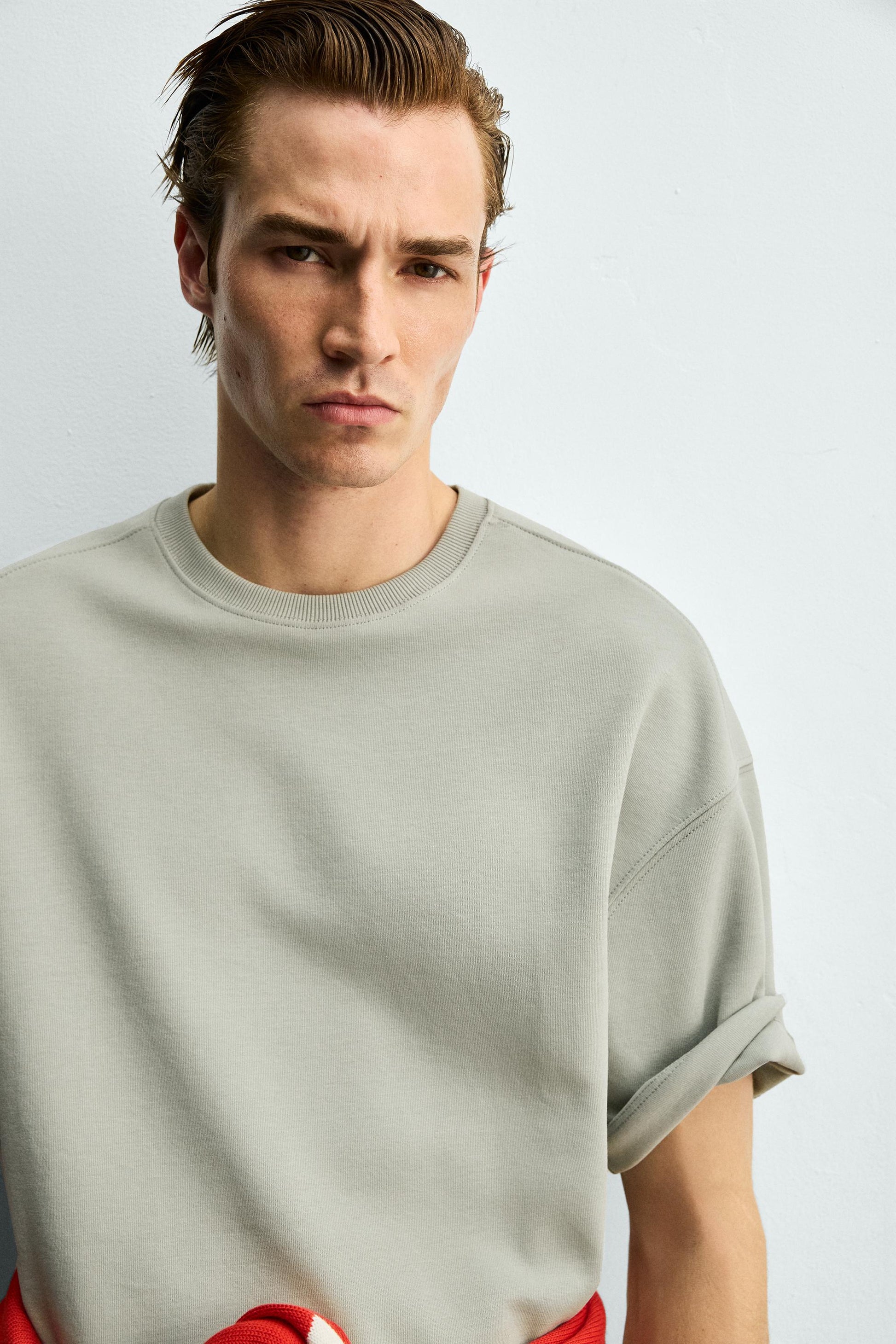 SWEATSHIRT RELAXED FIT INTERLOCK