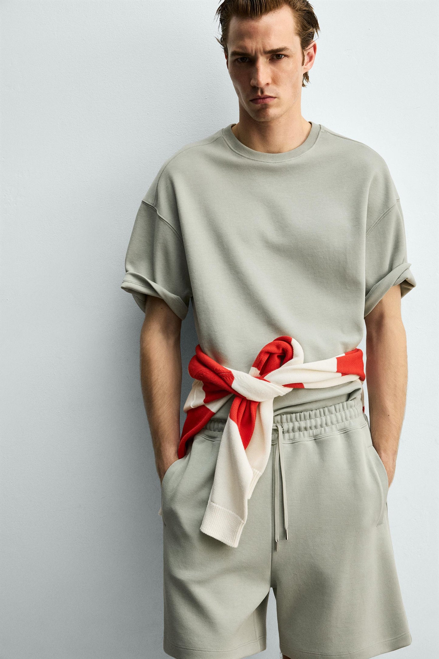 SWEATSHIRT RELAXED FIT INTERLOCK