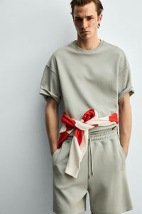 SWEATSHIRT RELAXED FIT INTERLOCK