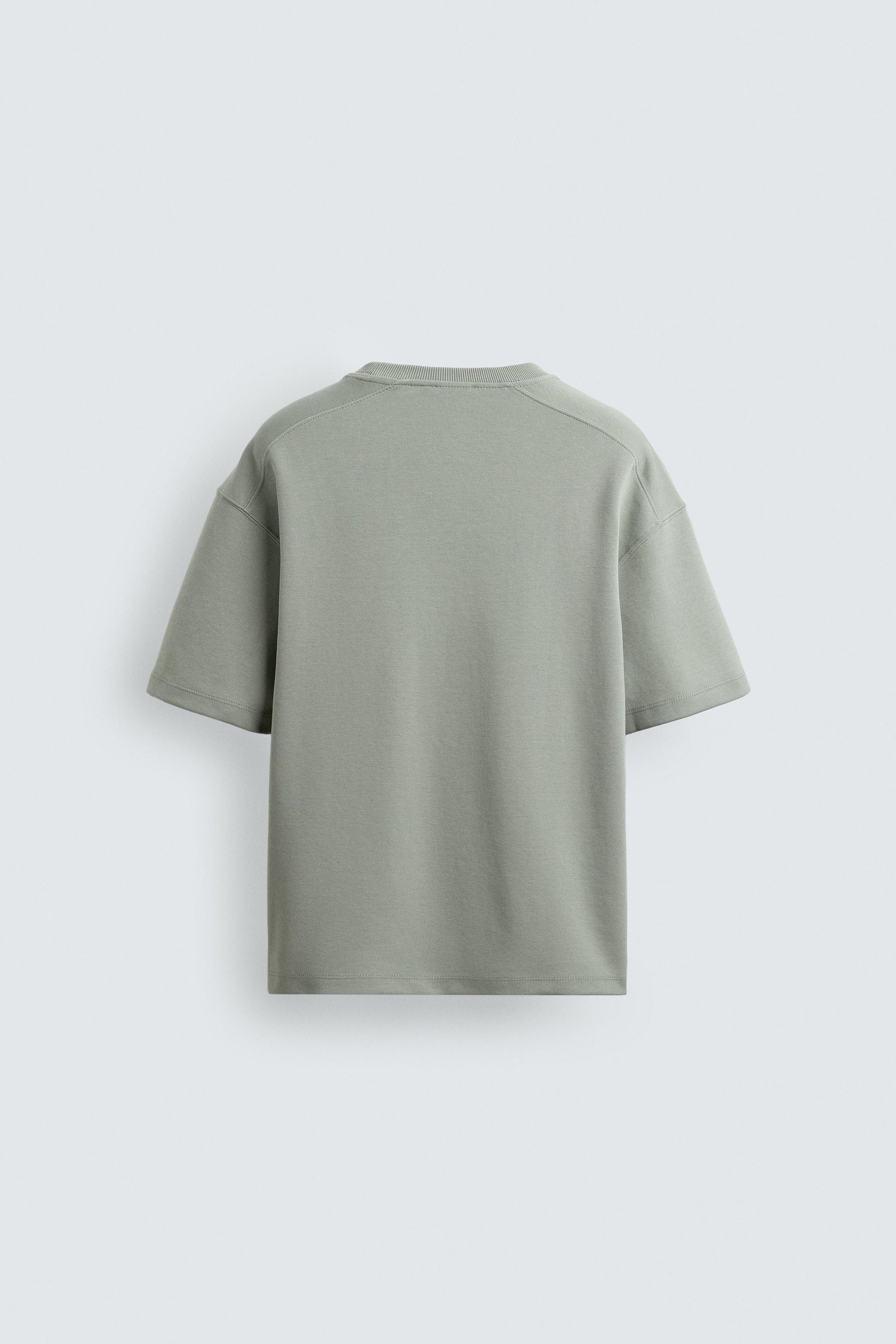 SWEATSHIRT RELAXED FIT INTERLOCK