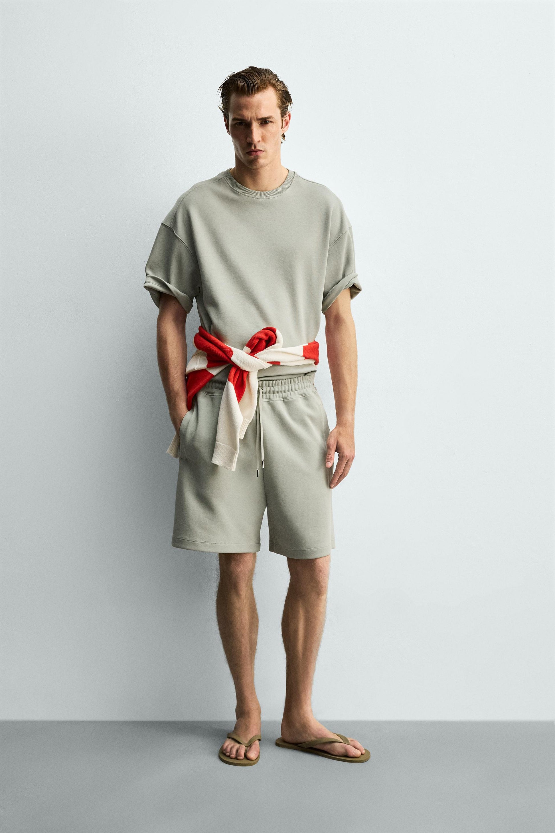 SWEATSHIRT RELAXED FIT INTERLOCK