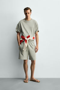 SWEATSHIRT RELAXED FIT INTERLOCK