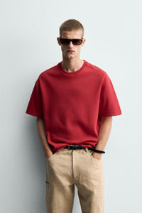 SWEATSHIRT RELAXED FIT INTERLOCK