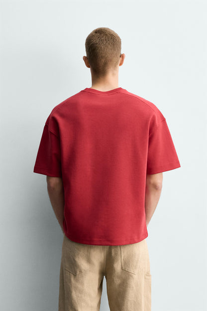 SWEATSHIRT RELAXED FIT INTERLOCK