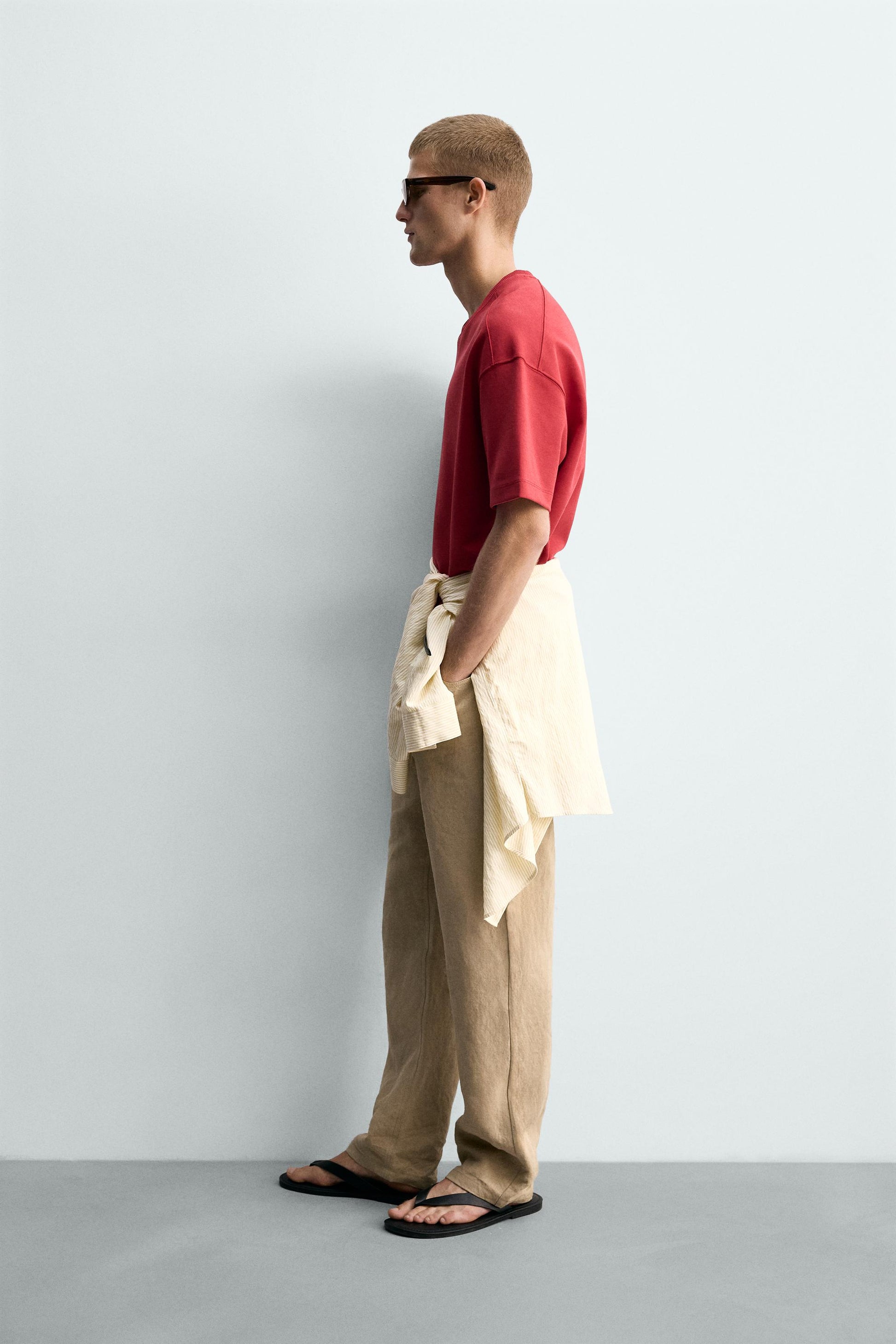 SWEATSHIRT RELAXED FIT INTERLOCK