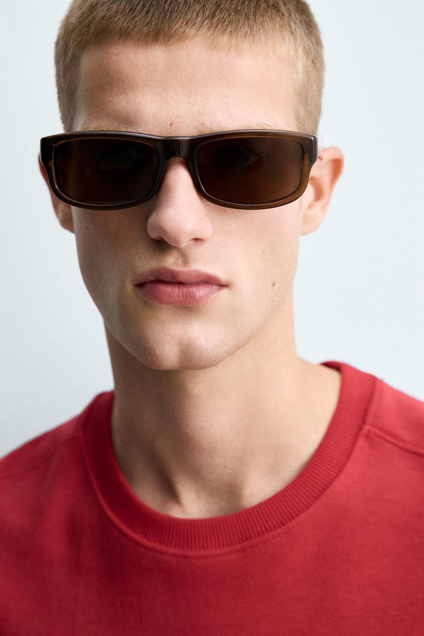 SWEATSHIRT RELAXED FIT INTERLOCK
