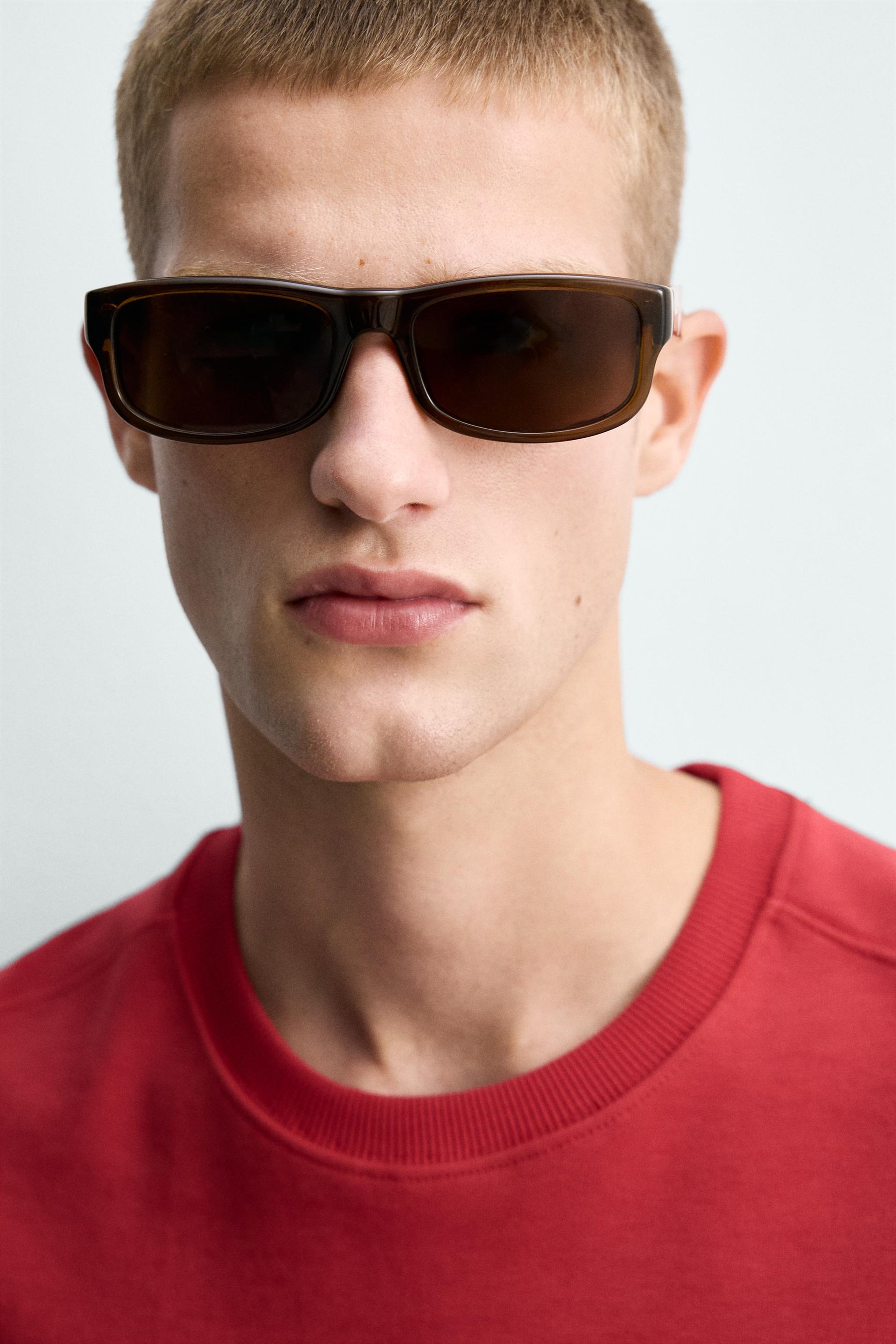SWEATSHIRT RELAXED FIT INTERLOCK