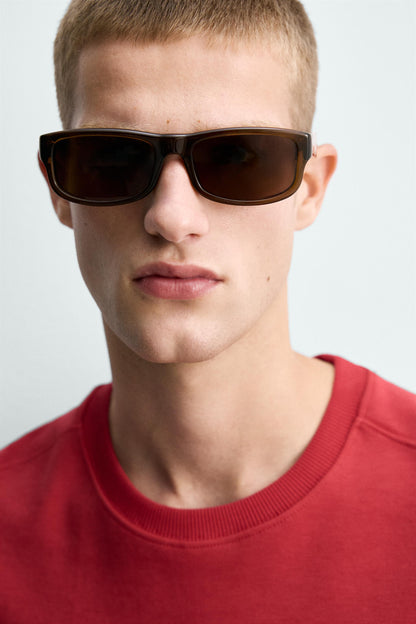 SWEATSHIRT RELAXED FIT INTERLOCK