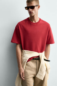 SWEATSHIRT RELAXED FIT INTERLOCK
