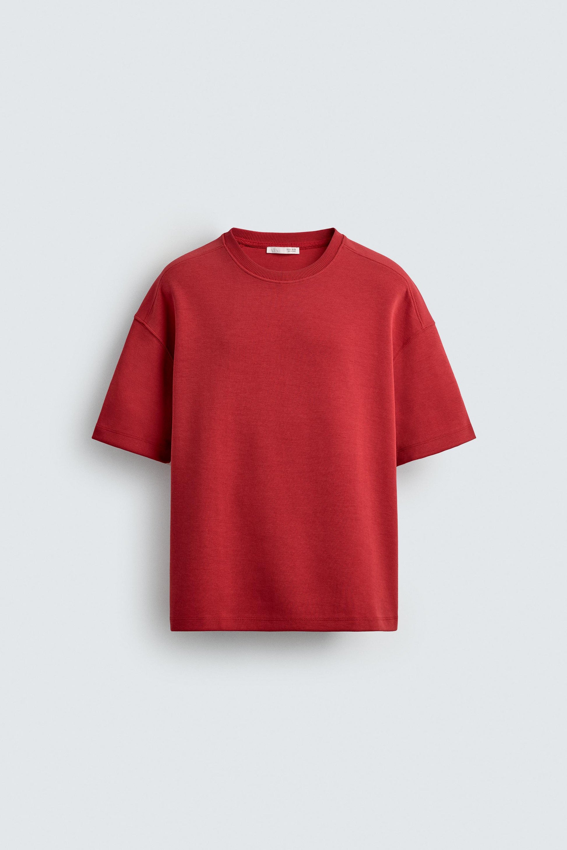 SWEATSHIRT RELAXED FIT INTERLOCK