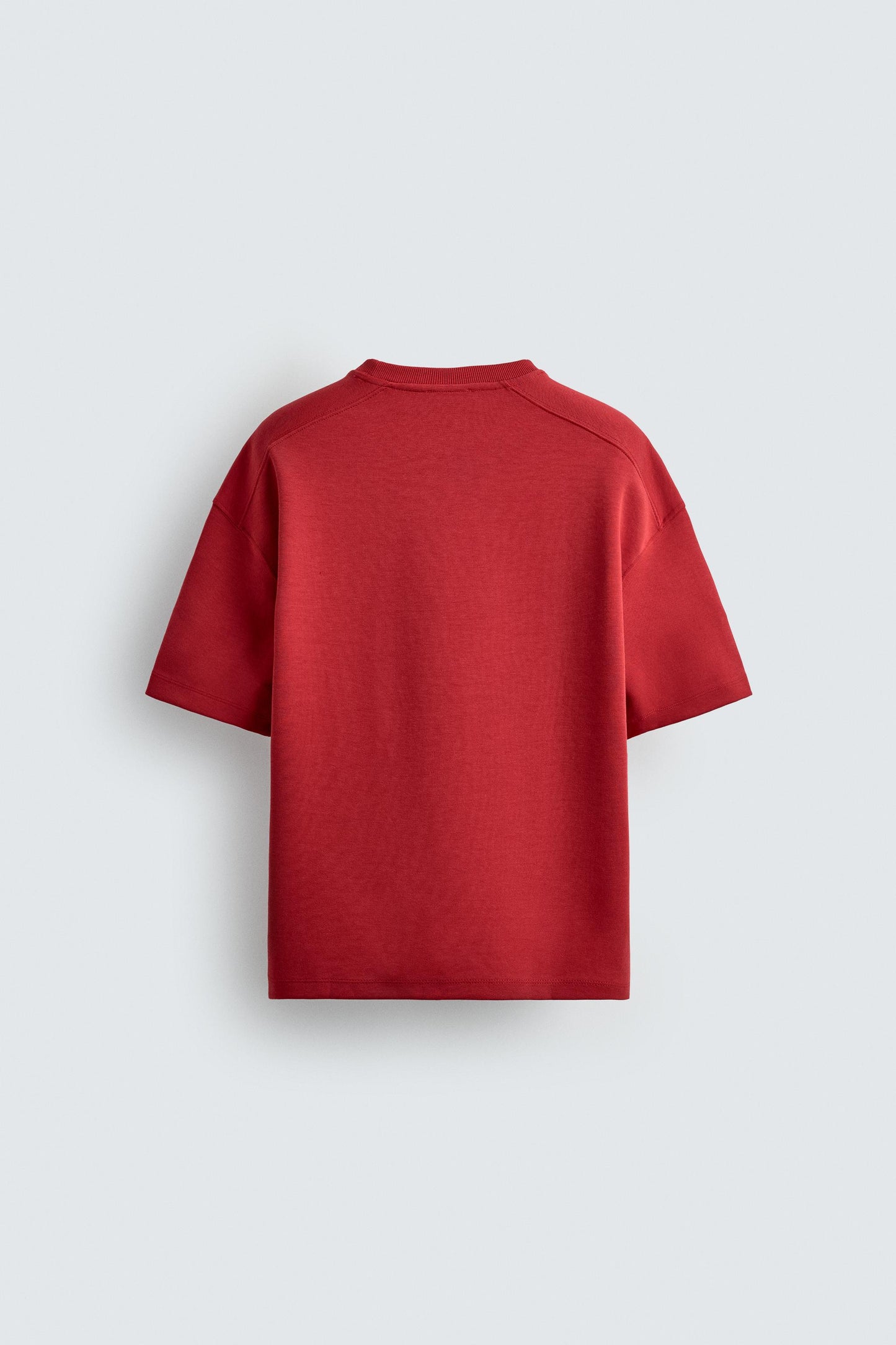 SWEATSHIRT RELAXED FIT INTERLOCK