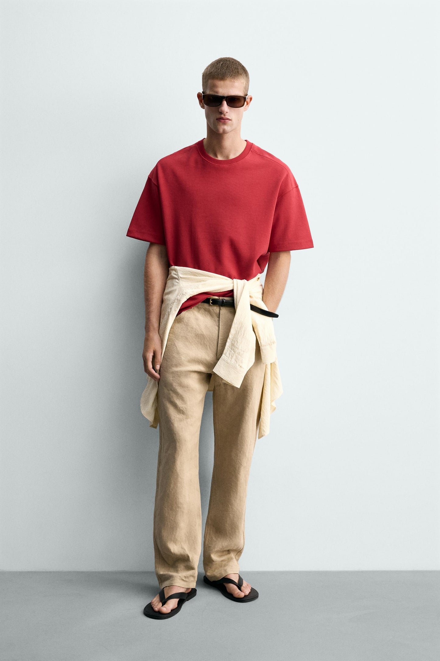 SWEATSHIRT RELAXED FIT INTERLOCK