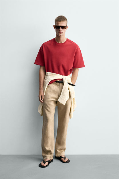 SWEATSHIRT RELAXED FIT INTERLOCK