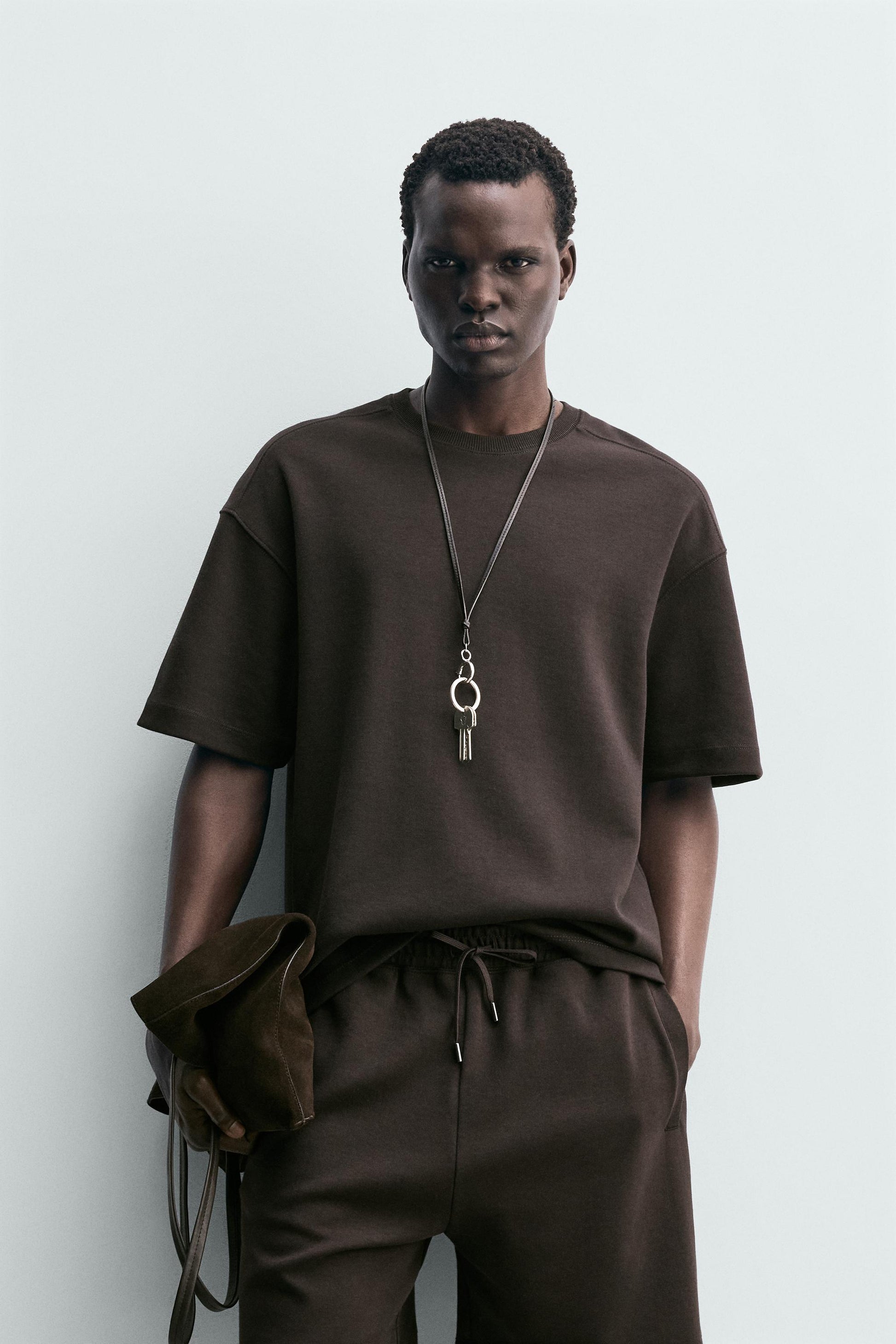 SWEATSHIRT RELAXED FIT INTERLOCK
