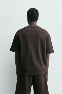 SWEATSHIRT RELAXED FIT INTERLOCK