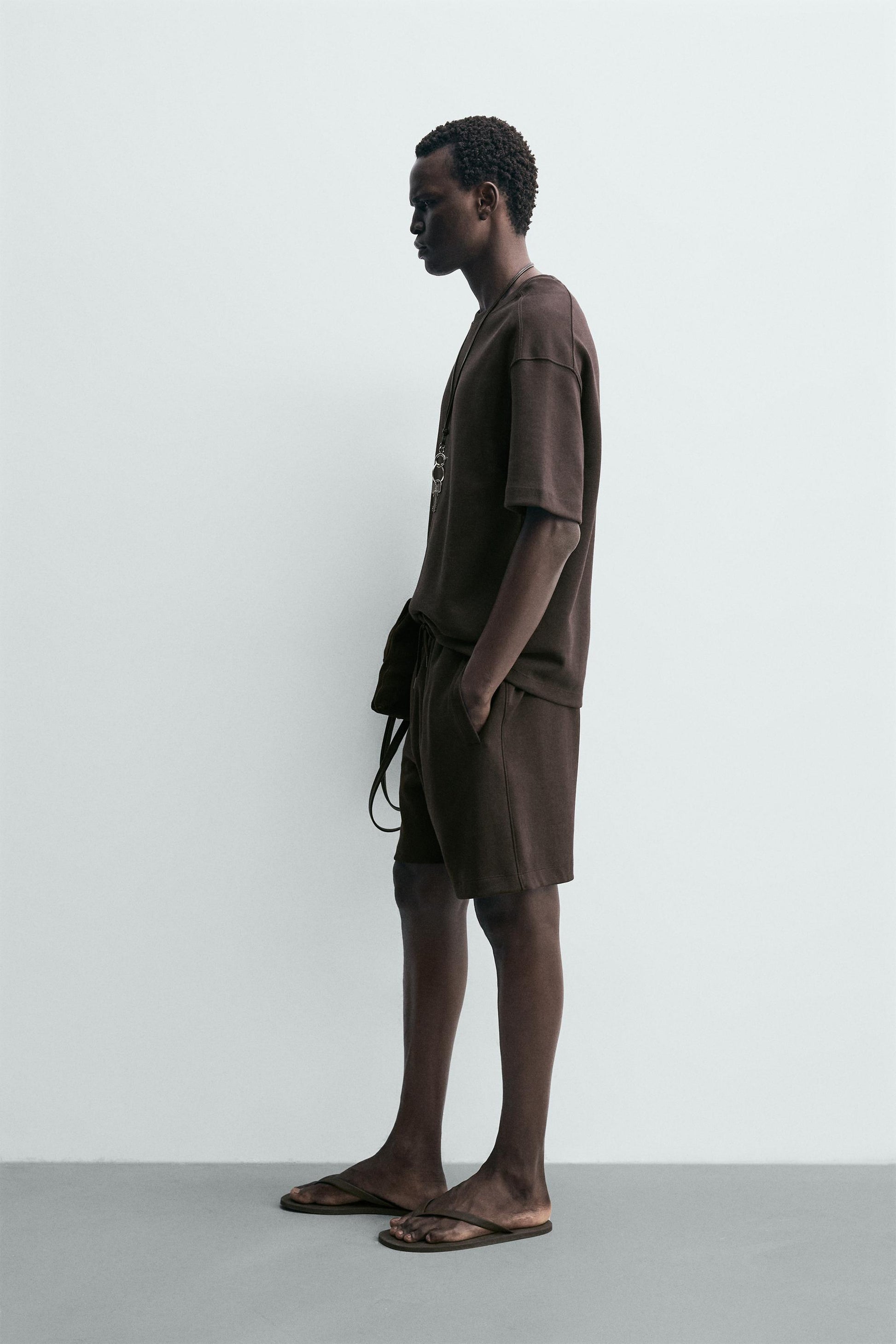 SWEATSHIRT RELAXED FIT INTERLOCK