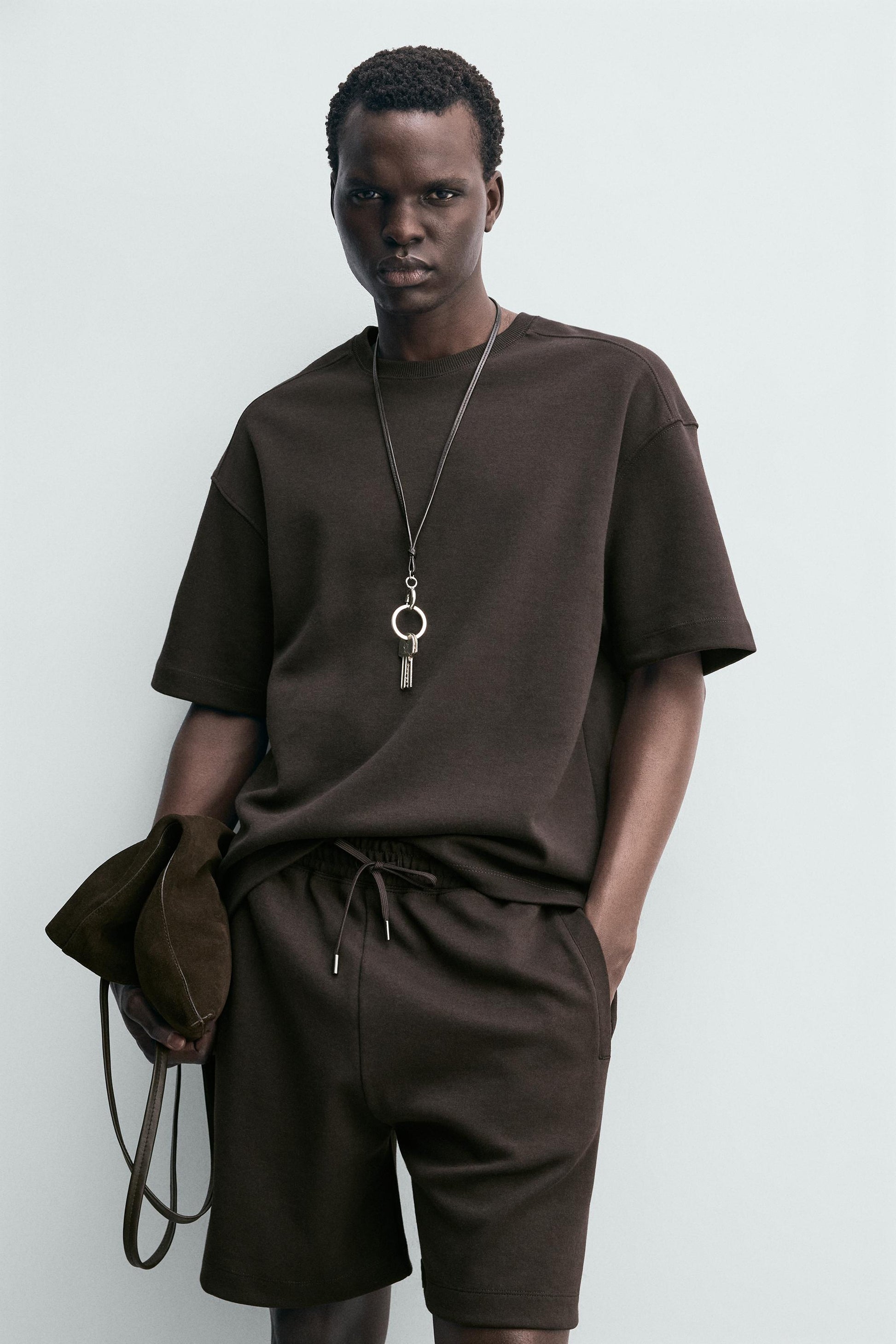 SWEATSHIRT RELAXED FIT INTERLOCK